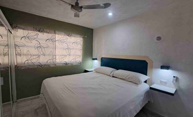 DEPARTAMENTO EN PROGRESO A 1 ESQUINA DE LA PLAYA EN SEGUNDO PISO