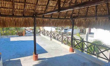 DEPARTAMENTO EN PROGRESO A 1 ESQUINA DE LA PLAYA EN SEGUNDO PISO