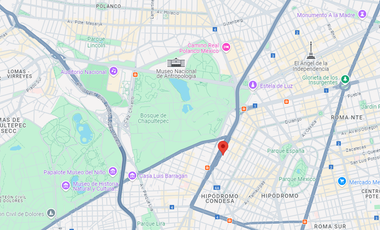 Sk17 Hermoso Departamento En Venta, Excelente Ubicacion A 5 Minutos Del Bosque De Chapultepec De La Cdmx, Se Aceptan Creditos Hipotecarios