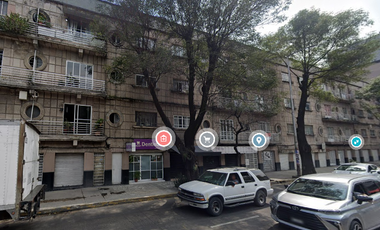 Sk17 Hermoso Departamento En Venta, Excelente Ubicacion A 5 Minutos Del Bosque De Chapultepec De La Cdmx, Se Aceptan Creditos Hipotecarios