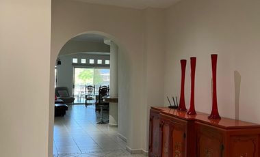departamento en renta en el Tigre Nuevo Vallarta, con vista al capo de golf