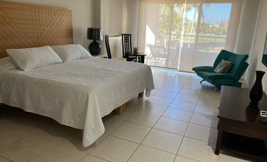 departamento en renta en el Tigre Nuevo Vallarta, con vista al capo de golf