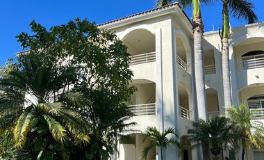 departamento en renta en el Tigre Nuevo Vallarta, con vista al capo de golf