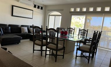 departamento en renta en el Tigre Nuevo Vallarta, con vista al capo de golf