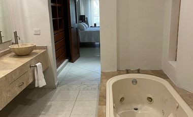 departamento en renta en el Tigre Nuevo Vallarta, con vista al capo de golf