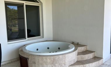 departamento en renta en el Tigre Nuevo Vallarta, con vista al capo de golf