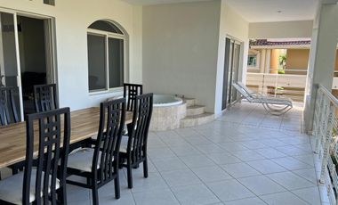 departamento en renta en el Tigre Nuevo Vallarta, con vista al capo de golf