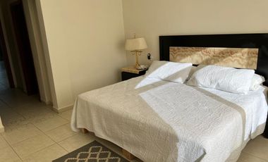 departamento en renta en el Tigre Nuevo Vallarta, con vista al capo de golf