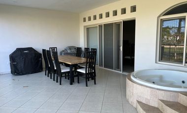 departamento en renta en el Tigre Nuevo Vallarta, con vista al capo de golf