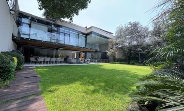 SE VENDE RESIDENCIAL DE LUJO EN JARDINES DEL PEDREGAL