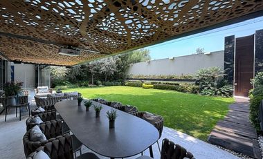 SE VENDE RESIDENCIAL DE LUJO EN JARDINES DEL PEDREGAL