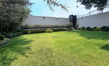 SE VENDE RESIDENCIAL DE LUJO EN JARDINES DEL PEDREGAL