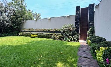 SE VENDE RESIDENCIAL DE LUJO EN JARDINES DEL PEDREGAL