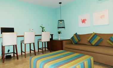 Departamento amueblado en venta 