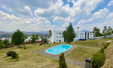 Departamento de 3 recámaras planta baja LAGO ESMERALDA