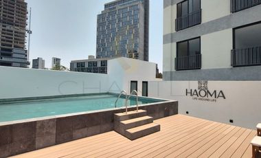 DEPARTAMENTO 703 EN RENTA EN HAOMA PROVIDENCIA