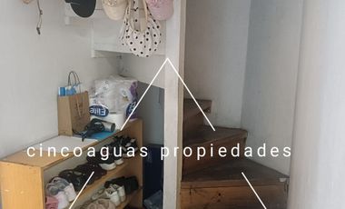 Casa esquina con local comercial en Quilicura