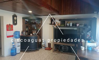 Casa esquina con local comercial en Quilicura