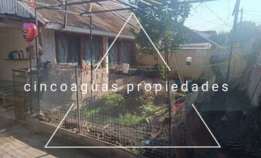 Casa esquina con local comercial en Quilicura