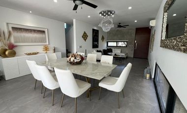 Residencia en Venta en Privada Arbórea Conkal Yucatán