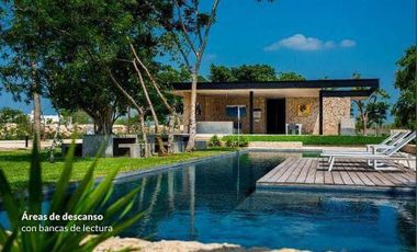 Residencia en Venta en Privada Arbórea Conkal Yucatán