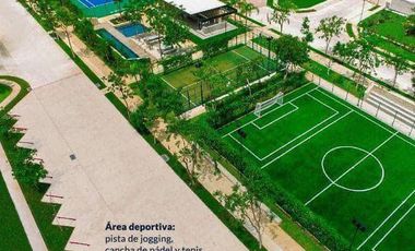 Residencia en Venta en Privada Arbórea Conkal Yucatán