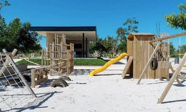 Residencia en Venta en Privada Arbórea Conkal Yucatán