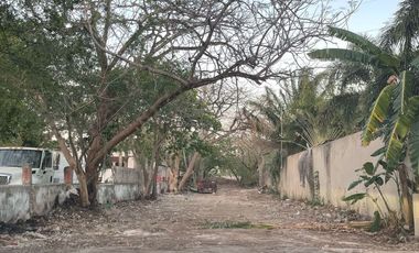 TERENO EN VENTA EN TEMOZON NORTE
