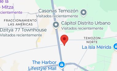 TERENO EN VENTA EN TEMOZON NORTE