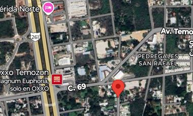 TERENO EN VENTA EN TEMOZON NORTE