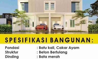 Rumah 2 Lantai Eksklusif Jakarta Barat Lokasi Strategis Harga Promo