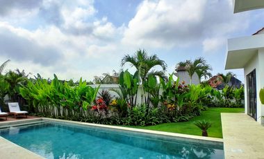 MODERN VILLA WITH 3 BEDROOMS IN CANGGU - BALI