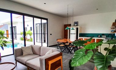 MODERN VILLA WITH 3 BEDROOMS IN CANGGU - BALI