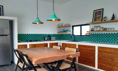 MODERN VILLA WITH 3 BEDROOMS IN CANGGU - BALI
