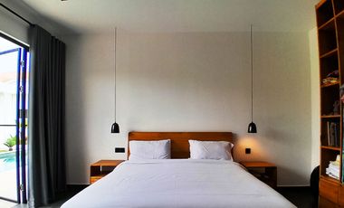 MODERN VILLA WITH 3 BEDROOMS IN CANGGU - BALI