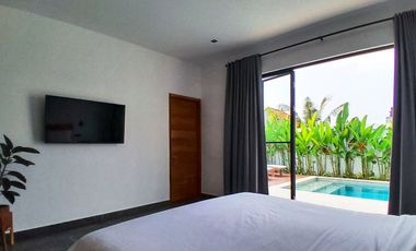MODERN VILLA WITH 3 BEDROOMS IN CANGGU - BALI