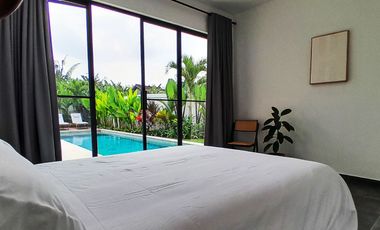 MODERN VILLA WITH 3 BEDROOMS IN CANGGU - BALI