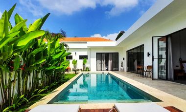 MODERN VILLA WITH 3 BEDROOMS IN CANGGU - BALI