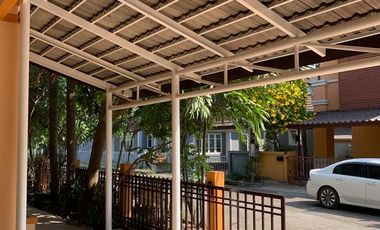 92557 - ขายบ้านเดี่ยว หมู่บ้านวงศ์กรริเวอร์วิว ริมแม่น้ำบางปะกง บรรยากาศดี ใกล้วัดหลวงพ่อโสธร