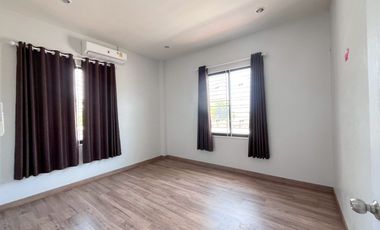 92615 - ขายบ้านเดี่ยวเมเปิ้ลโฮม คูบัว อำเภอเมือง ราชบุรี สไตล์นอร์ดิก ชั้นเดียวหลังแรกหัวมุม ทำเลติดถนนหลัก