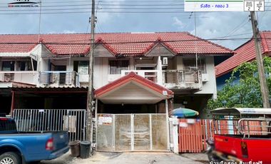 หมู่บ้านนฐดา ทำเล : รังสิต - คลอง 3 (B)
