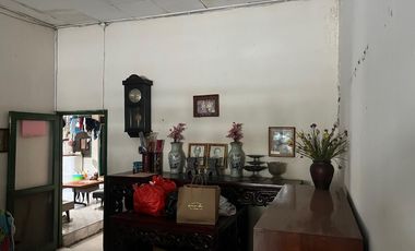 Dijual Rumah Tua Hitung Tanah di Ampasit Cideng LT 219 m2 Lingkungan Bagus