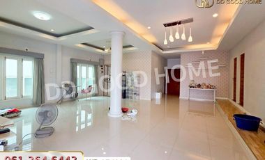 WR-874321 Single house, Ton Pho, Soi Mu Ban Mangkon Thong, Singburi, near the City Pillar Shrine