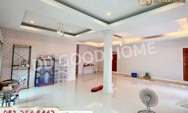 WR-874321 Single house, Ton Pho, Soi Mu Ban Mangkon Thong, Singburi, near the City Pillar Shrine
