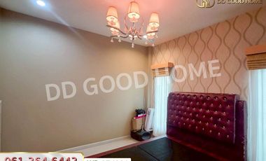 WR-874321 Single house, Ton Pho, Soi Mu Ban Mangkon Thong, Singburi, near the City Pillar Shrine
