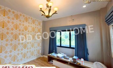 WR-874321 Single house, Ton Pho, Soi Mu Ban Mangkon Thong, Singburi, near the City Pillar Shrine