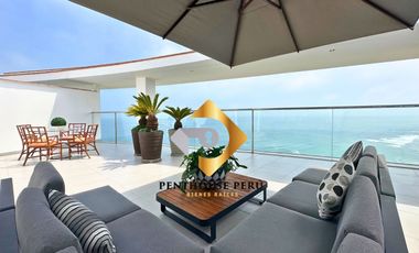 Exclusivo Penthouse en Alquiler en Malecon Miraflores