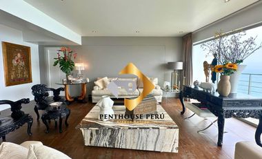 Exclusivo Penthouse en Alquiler en Malecon Miraflores