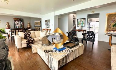 Exclusivo Penthouse en Alquiler en Malecon Miraflores