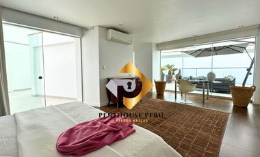Exclusivo Penthouse en Alquiler en Malecon Miraflores